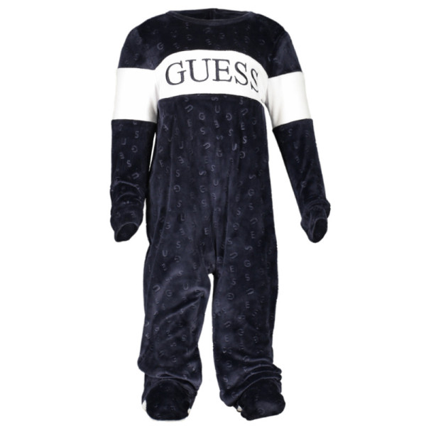 Giubbotto Guess Jeans bambino blu – Leggero e moderno – Stile casual con dettagli iconici del brand