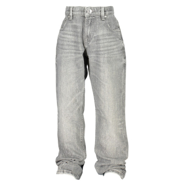 Jeans Guess Jeans bambino grigio denim – Taglio moderno e confortevole – Stile casual con logo iconico