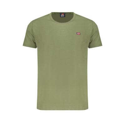 NORWAY 1963 T-SHIRT MANICHE CORTE UOMO VERDE