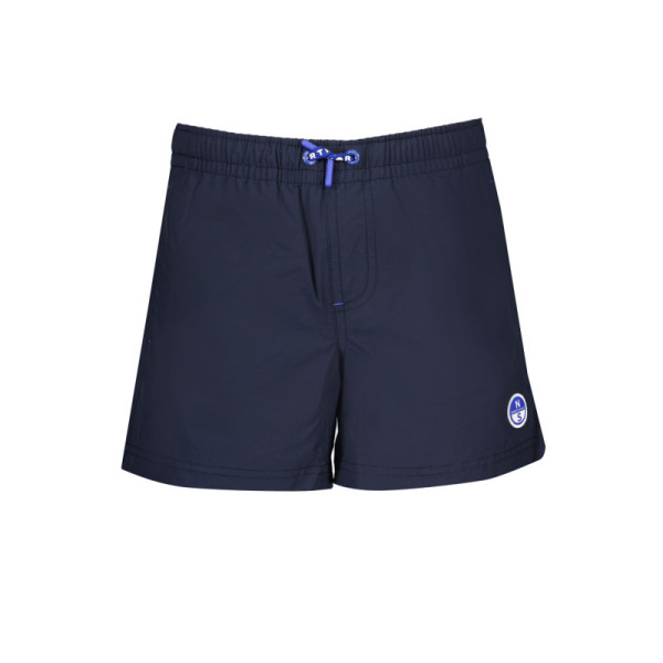 Costume parte sotto North Sails bambino blu – Pantaloncino mare comodo e leggero in tessuto tecnico
