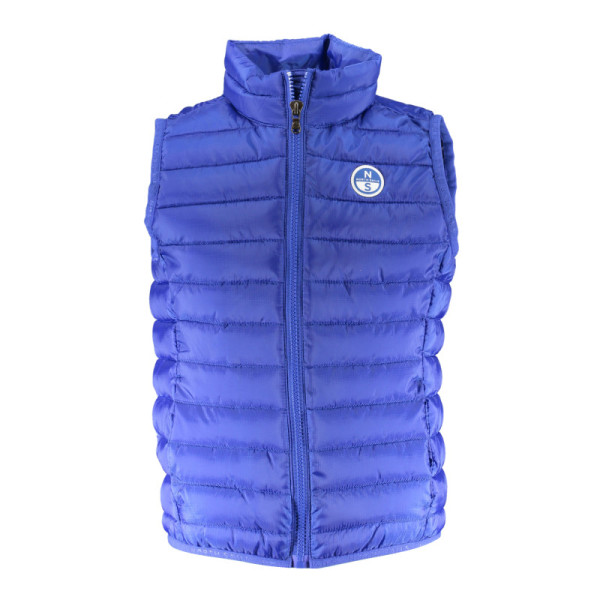 Smanicato North Sails bambino blu – Gilet leggero imbottito con zip e logo, ideale per mezza stagione