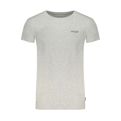 GAUDÌ T-SHIRT MANICHE CORTE UOMO GRIGIO