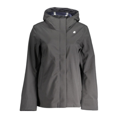 K-WAY GIACCA SPORTIVA DONNA NERO