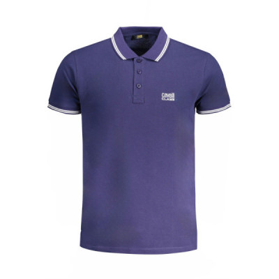 CAVALLI CLASS POLO MANICHE CORTE UOMO BLU