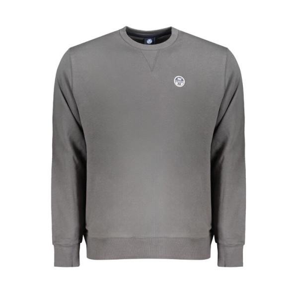 NORTH SAILS FELPA SENZA ZIP UOMO GRIGIO