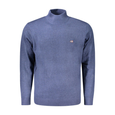 NORWAY 1963 MAGLIA UOMO BLU