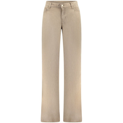 GUESS JEANS PANTALONE DONNA VERDE