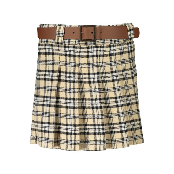 Gonna corta Guess Jeans bambina beige – Cotone con logo – Stile casual chic e comfort perfetto per ogni stagione