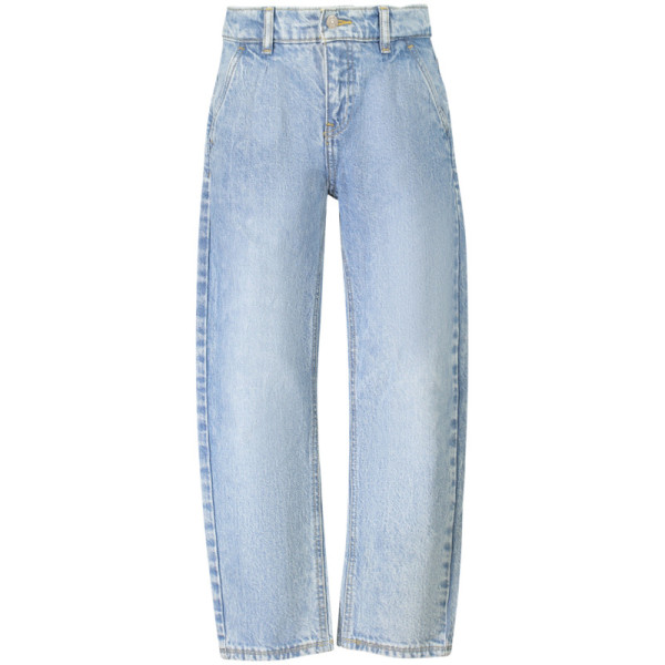 Jeans Guess Jeans bambina azzurro – Denim elasticizzato con logo – Stile casual moderno e comfort quotidiano
