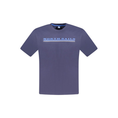 NORTH SAILS T-SHIRT MANICHE CORTE UOMO BLU