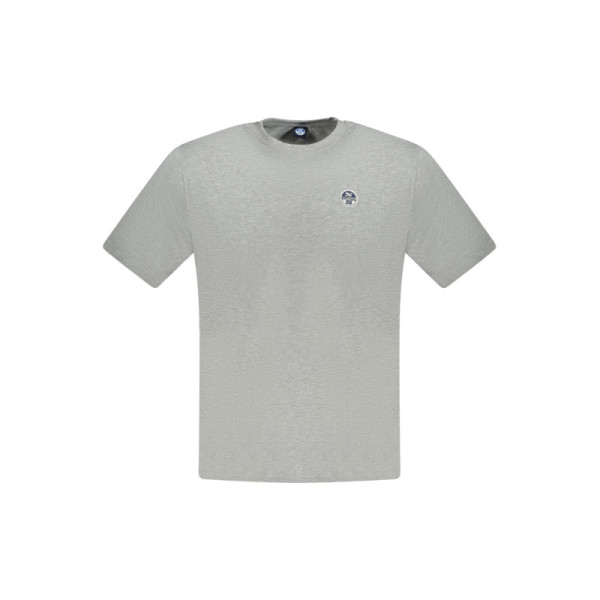 NORTH SAILS T-SHIRT MANICHE CORTE UOMO GRIGIO