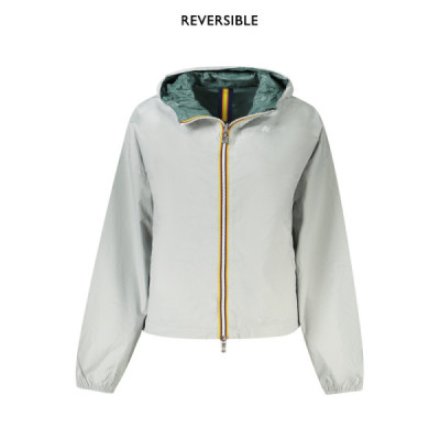 K-WAY GIACCA SPORTIVA DONNA GRIGIO
