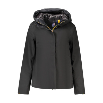K-WAY GIUBBOTTO DONNA NERO