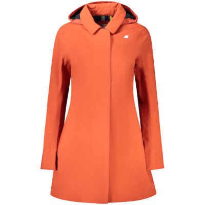 K-WAY TRENCH DONNA ROSSO