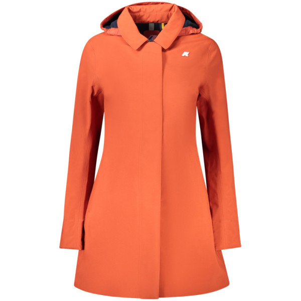 K-WAY TRENCH DONNA ROSSO