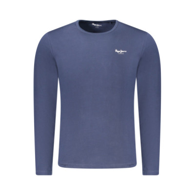 PEPE JEANS T-SHIRT MANICHE LUNGHE UOMO BLU