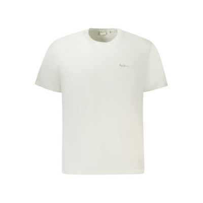 PEPE JEANS T-SHIRT MANICHE CORTE UOMO BIANCO