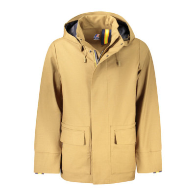 K-WAY TRENCH UOMO MARRONE