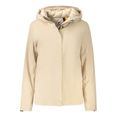 K-WAY GIUBBOTTO DONNA BEIGE