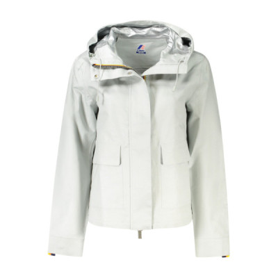 K-WAY GIACCA SPORTIVA DONNA GRIGIO