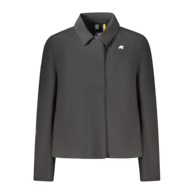K-WAY GIACCA SPORTIVA DONNA NERO