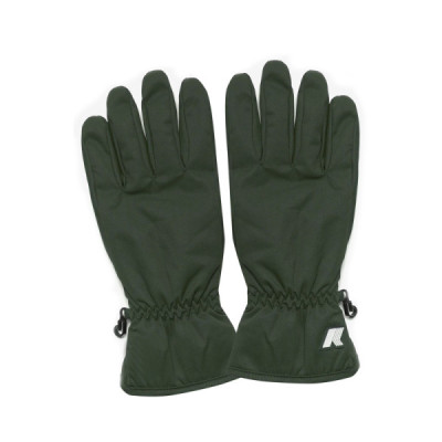K-WAY GUANTI UOMO VERDE