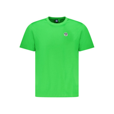 NORTH SAILS T-SHIRT MANICHE CORTE UOMO VERDE