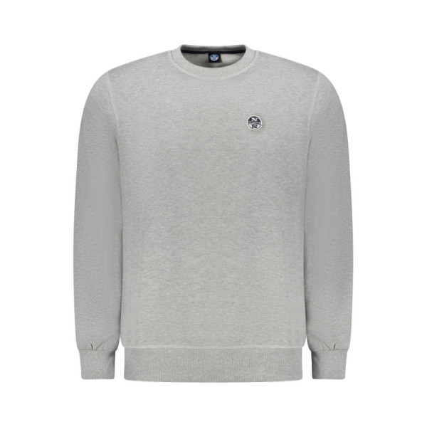 NORTH SAILS FELPA SENZA ZIP UOMO GRIGIO