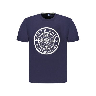 NORTH SAILS T-SHIRT MANICHE CORTE UOMO BLU