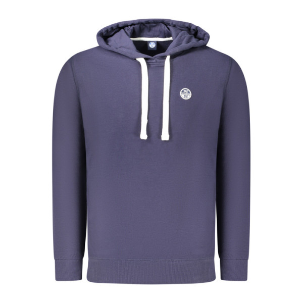 NORTH SAILS FELPA SENZA ZIP UOMO BLU