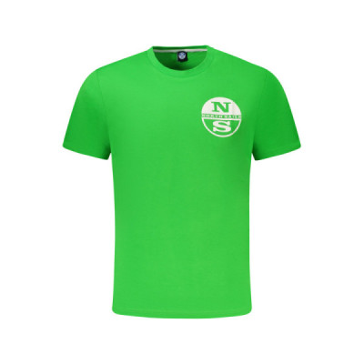 NORTH SAILS T-SHIRT MANICHE CORTE UOMO VERDE