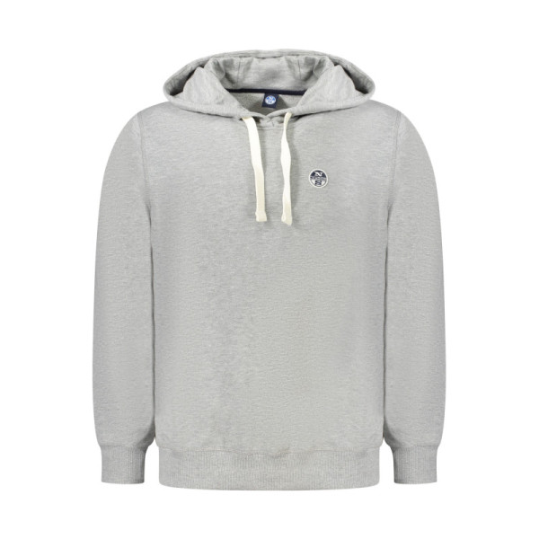 NORTH SAILS FELPA SENZA ZIP UOMO GRIGIO