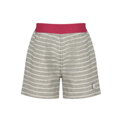 K-WAY PANTALONE SHORT BAMBINA GRIGIO