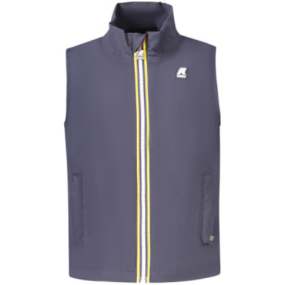 K-WAY SMANICATO BAMBINO BLU