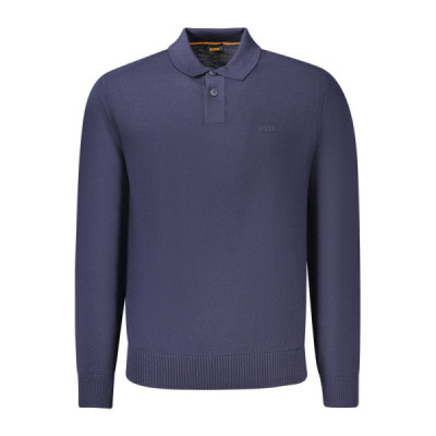HUGO BOSS MAGLIA UOMO BLU