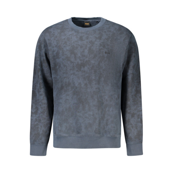 HUGO BOSS FELPA SENZA ZIP UOMO BLU
