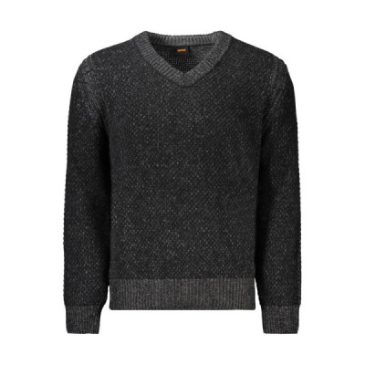 HUGO BOSS MAGLIONE UOMO NERO