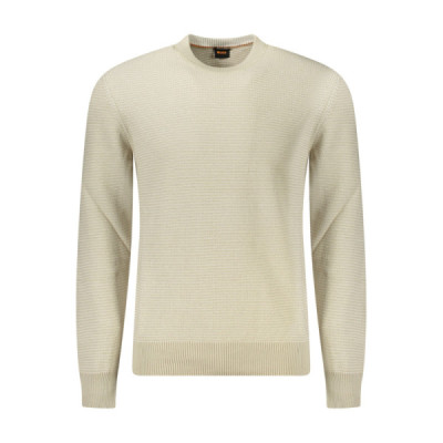 HUGO BOSS MAGLIA UOMO BEIGE