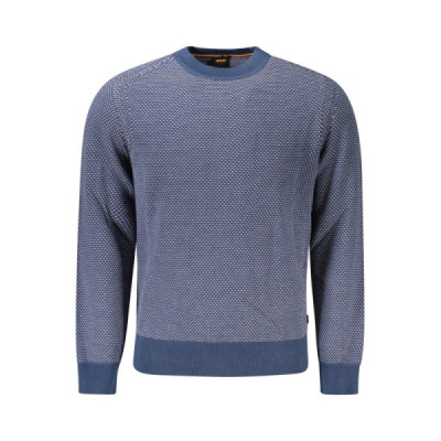 HUGO BOSS MAGLIA UOMO BLU