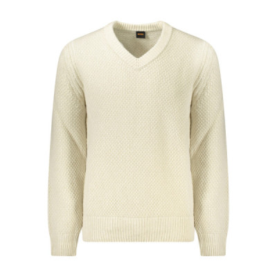 HUGO BOSS MAGLIONE UOMO BEIGE