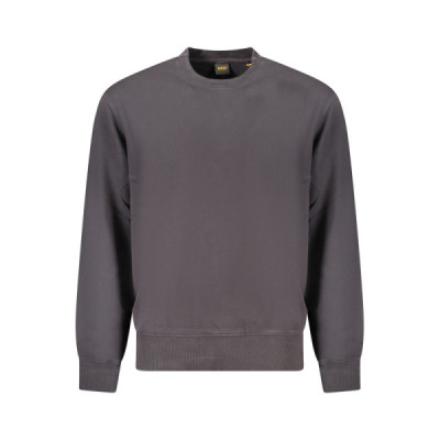 HUGO BOSS FELPA SENZA ZIP UOMO NERO