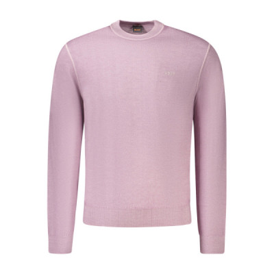 HUGO BOSS MAGLIA UOMO VIOLA