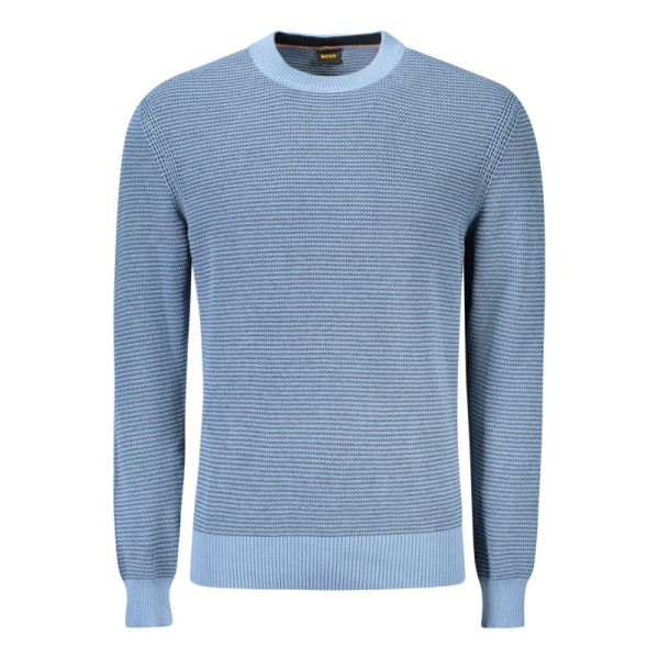 HUGO BOSS MAGLIA UOMO BLU