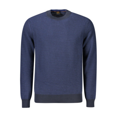 HUGO BOSS MAGLIA UOMO BLU