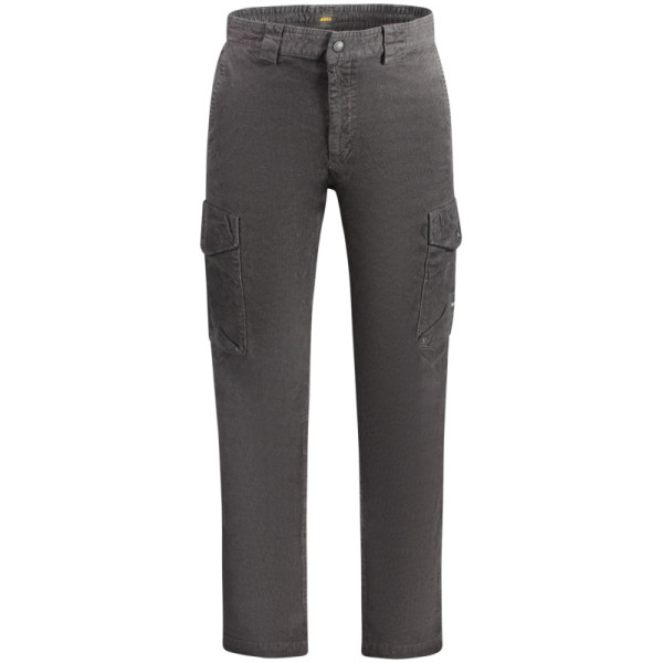 HUGO BOSS PANTALONE UOMO NERO