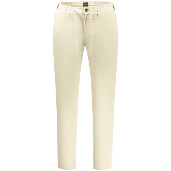 HUGO BOSS PANTALONE UOMO BEIGE