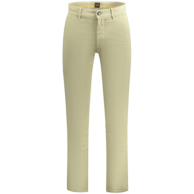 HUGO BOSS PANTALONE UOMO VERDE