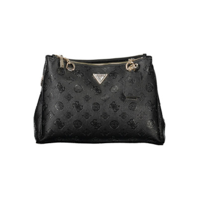GUESS JEANS BORSA DONNA NERO