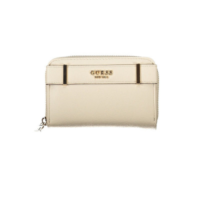 GUESS JEANS PORTAFOGLIO DONNA BEIGE