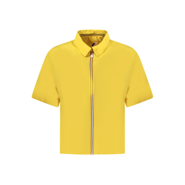 K-WAY CAMICIA MANICHE CORTE DONNA GIALLO
